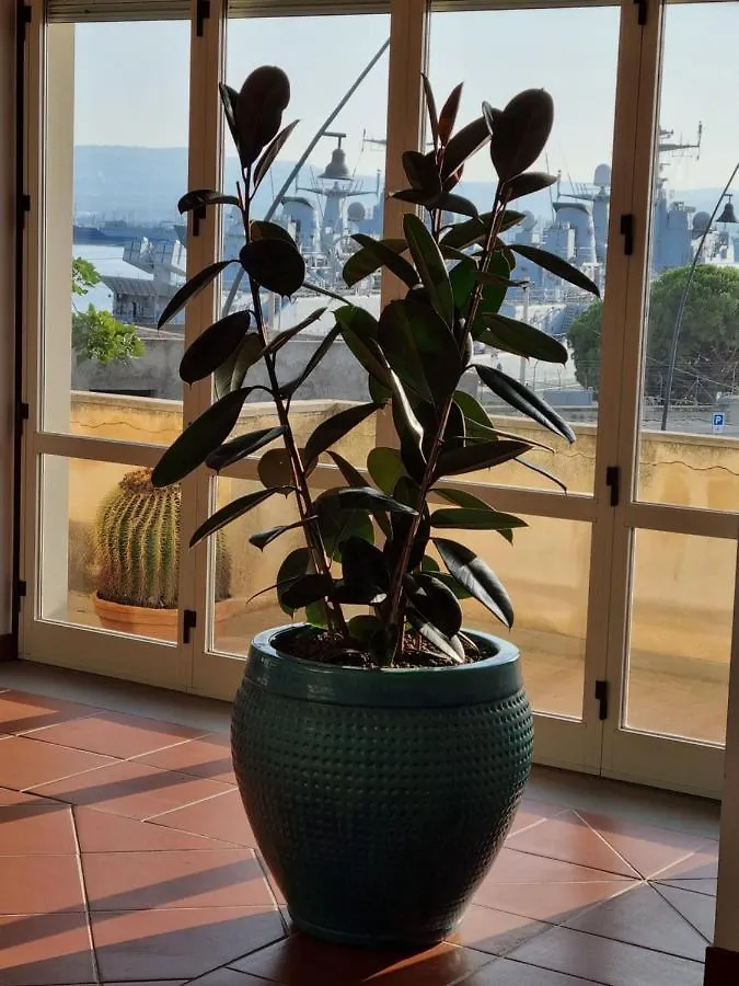 Couette-café Villa Sul Molo Tra Siracusa E Catania Augusta